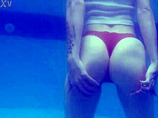 Who's ready for wet Ashley Rose rock style pussy play?