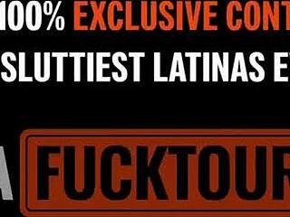 big booty latina meaty pussy gets rough pov banging bent over in hotel