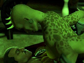 JAX SLAMS SHEEVA HARD IN MORTAL KOMBAT PARODY!