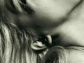 Lovers share moans and oral passion in Jalisco Mexico