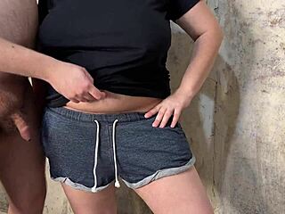 Cheating Milf Risks It All in Raw Threesome with Fat Homeless Studs