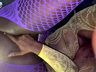 two horny lesbian teens finger big clits and pussies on balcony till they squirt