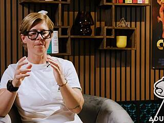 Romi Rain Gonzo ASMR Mature Nerd Interview Casting