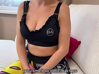 Cheating Husband Pounds Busty Stupid Russian Friend's Big Tits Ass Big Cock Deepthroat Cowgirl Cumshot