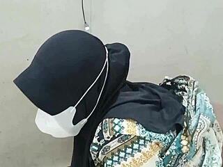 damn fucking this cheating housewife doggystyle with her big tits pussy 😈🍑