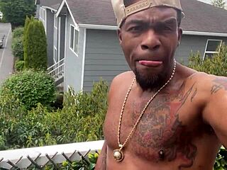 Rome Major monta coño tetas grandes de maduras kinkys en vaquera garganta profunda