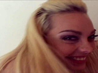 Starla Sucks Dick Gazing Up While Getting Deep Doggystyle Boning