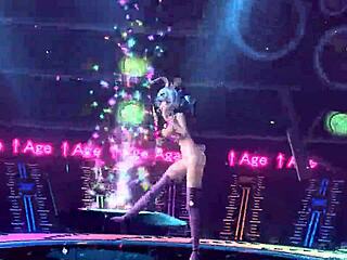 Hatsune Miku Bunny Goddess Nude Mod Boobs And Ass Exposed!