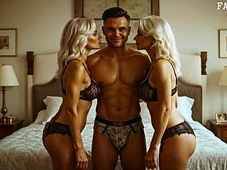 granny dreams of wild group threesomes but reality hits with comedy fails and tame fantasy play