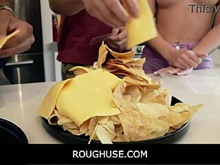 hey britt blair why let your teen gf get free used so rough?