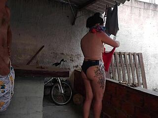 damn, that maid's tight jeans short ass provokes my huge cock deepthroat?