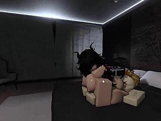 Slut Fucked Hard By Monster BBC Cum Blast