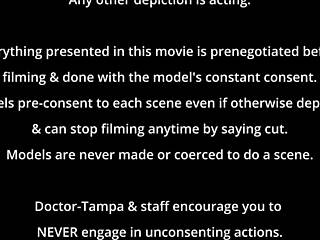 ditria rose gets toyed in kinky exam domination