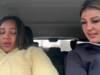 Busty rideshare driver accepts pee and full-body licks as fare from wheelchair passenger