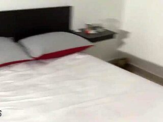 hermanastro explodes cumshot on my shaved latina ass cheeks