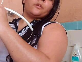 Mofozo horny big tits amateur takes rough facial from daddy