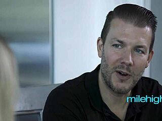 Petite Blonde Babysitter Fucked Hardcore in Tight Pussy