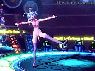 Hatsune Miku Bunny Goddess Nude Mod Boobs And Ass Exposed!