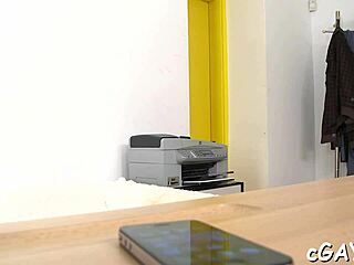 Twinks teasing each other into steamy homosexual encounters