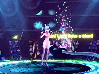 Hatsune Miku Bunny Goddess Nude Mod Boobs And Ass Exposed!