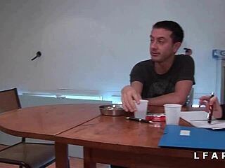 French Students Fucked Sodomized Hard In Classroom!