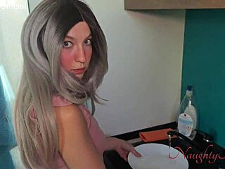 stepmom turned into my personal slut creampie by stepson