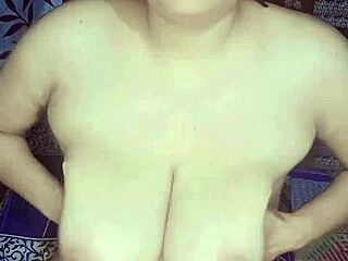 Hot Alisha Bhabhi Moans Juicy Masturbating Wet Hairy Pussy With Dildo