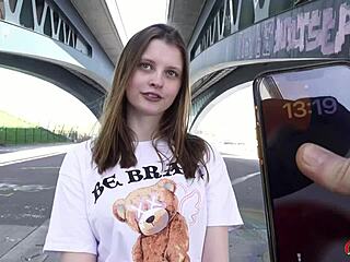 german scout picks up skylar sweet for first anal casting in berlin 🍑💦🔥