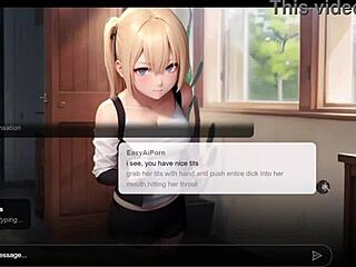 hot blonde teen neighbor gets hard fucked, blown, and creampied in ai erotic tale