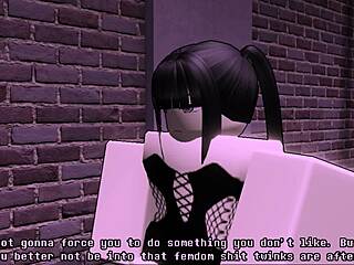 asian femdom rides black guy's cock cowgirl dominating roblox rule34 style