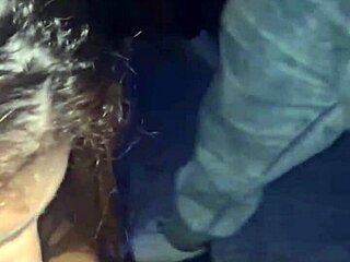 wife sneaks to glory hole while hubby films her suck