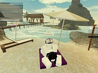 roblox slut rides big ass cowgirl 🍑💦🔥 wet deepthroat