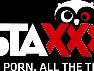 Ebony pornstar Yasmine's juicy ass cheeks drenched in hot sticky cumshot load after pounding