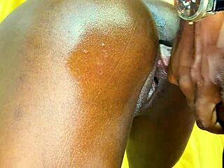 Juicy Queen Bent Over for Rough Outdoor Doggystyle Fuck by Lover