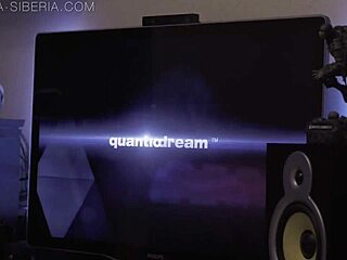 Sia Siberia as Kara Takes Monster Dildo Fuck in Detroit Cosplay