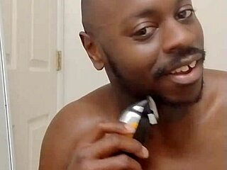 hair grown one month into possible long dreads or braids hairstyle