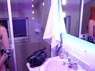 sussy sneaks fun pussy pounding at home while parents shop