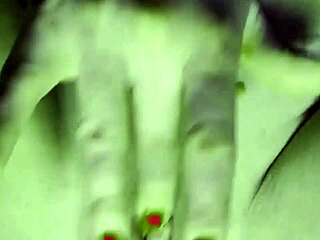 Homemade She-Hulk Halloween flaunts big green ass feet pussy