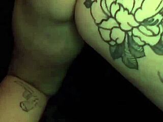 British Slut Shakes Big Ass on Beach in Wet Panties