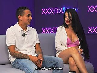 colombiana milf estella osorio rides shy guys cock deep cowgirl cum tits homemade