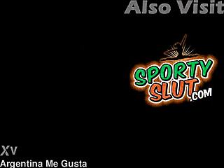 incredible latina teen gaping ass to mouth cumshot in glasses