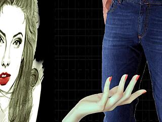 wanna get jerked off and cum all over my face?