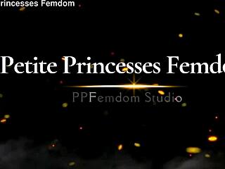 petite princesses spit humiliate slaves in public femdom outdoors.