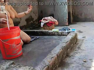 Unbelievable! Biggest Boobs Bhabhi's Wet Pussy and Massive Tits Outdoor Exposed!