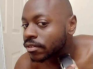 hair grown one month into possible long dreads or braids hairstyle