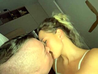 Hot Skinny Blonde Wife Fucked Hard By Friend Missionary Style