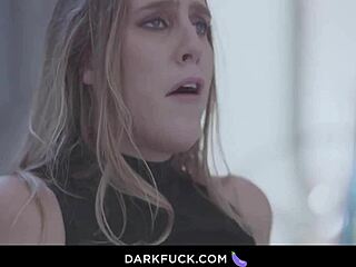 Cadence Lux takes huge black cock while hubby spies hidden cam