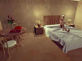 Fucking ass pussy blowjob in hotel room