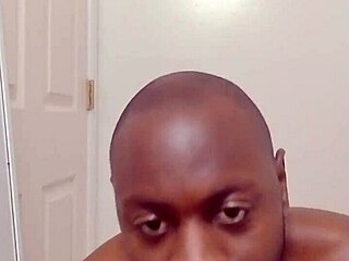 hair grown one month into possible long dreads or braids hairstyle