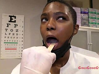 New Hooters Girl Jewel Endures Dr. Stacy Shepard's Humiliating Gyno Exam Spanking